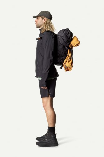 Houdini Ms Pace Wind Jacket - True Black