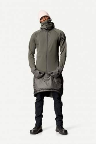 Houdini Ms Power Houdi - Baremark Green