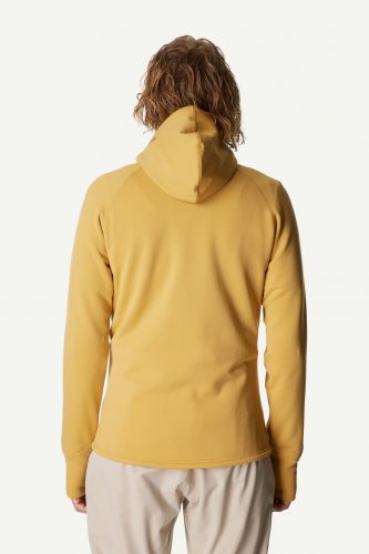 Houdini Ms Power Houdi - Greenish Gold