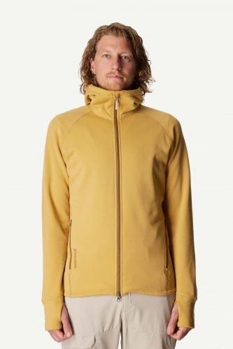 Houdini Ms Power Houdi - Greenish Gold