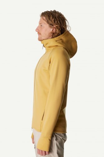 Houdini Ms Power Houdi - Greenish Gold