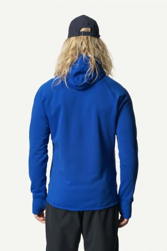 Houdini Ms Power Houdi - Tribe Blue