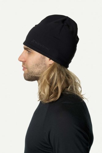 Houdini Power Top Hat - True Black