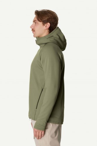 Houdini Ms Power Up Houdi - Sage Green