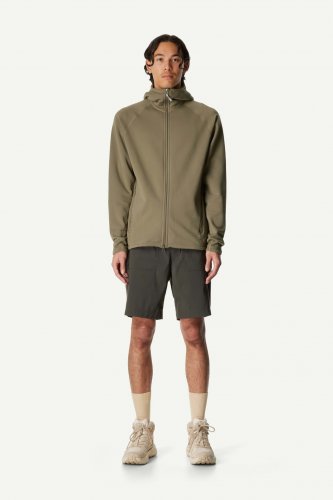 Houdini Ms Power Up Houdi - Sage Green