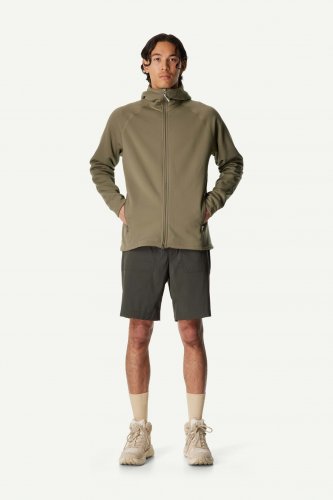 Houdini Ms Power Up Houdi - Sage Green