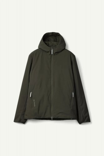 Houdini Ms Tech Insulation Houdi - Green Illusion