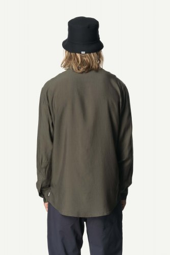 Houdini Ms Tree Longsleeve Shirt - Dawn Green