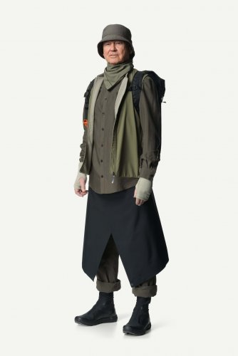 Houdini Ms Tree Longsleeve Shirt - Dawn Green