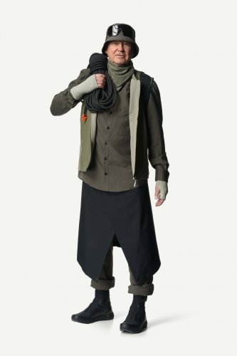 Houdini Ms Tree Longsleeve Shirt - Dawn Green