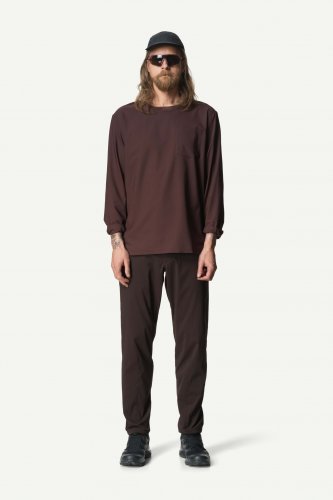 Houdini Ms Wadi Pants - Brown Illusion