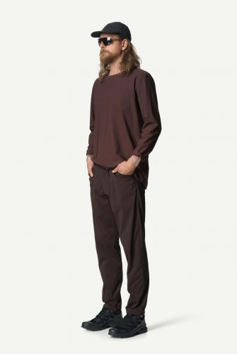 Houdini Ms Wadi Pants - Brown Illusion