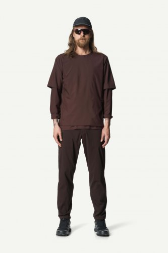 Houdini Ms Wadi Pants - Brown Illusion