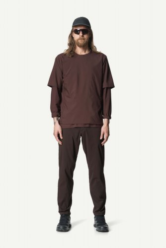 Houdini Ms Wadi Pants - Brown Illusion