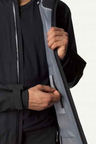 Houdini Ms BFF Jacket - True Black