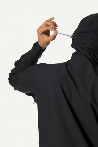 Houdini Ms BFF Jacket - True Black