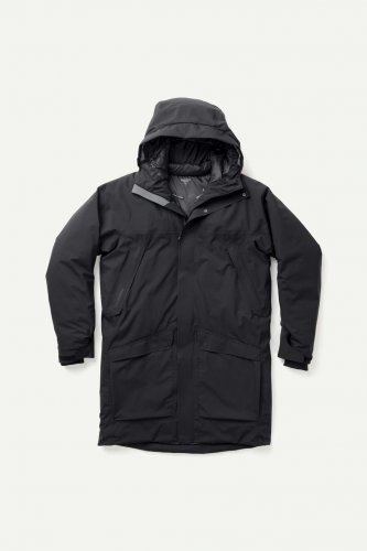 Houdini Men's Fall In Parka - True Black