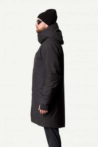 Houdini Men's Fall In Parka - True Black
