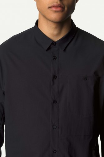 Houdini Ms Longsleeve Shirt - Sage Green