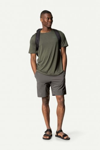 Houdini Ms Wadi Shorts - Baremark Green