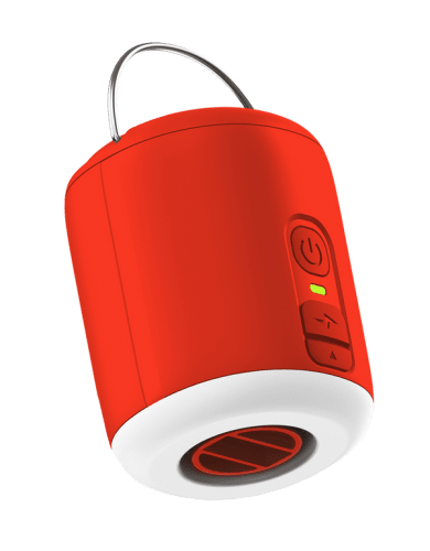 Big Agnes mntGLO Pump & Light - Orange