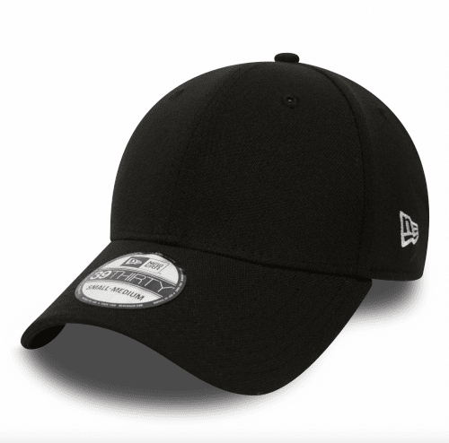 New Era 39Thirty New Era Flag Cap - Black