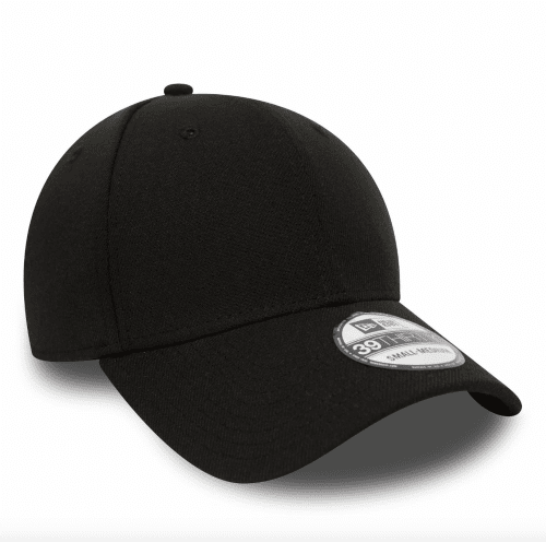 New Era 39Thirty New Era Flag Cap - Black
