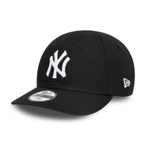 New Era 940 Essential Infant New York Yankees Cap - Black/White