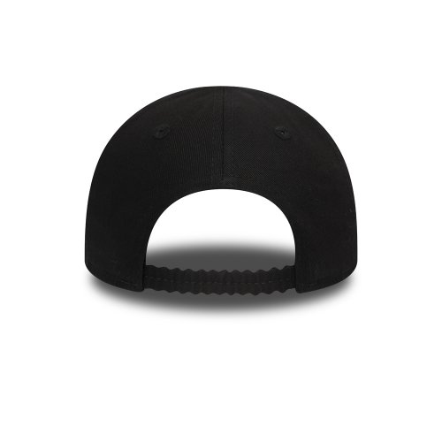 New Era 940 Essential Infant New York Yankees Cap - Black/White