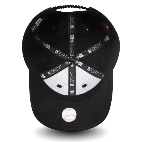 New Era 940 Essential Infant New York Yankees Cap - Black/White