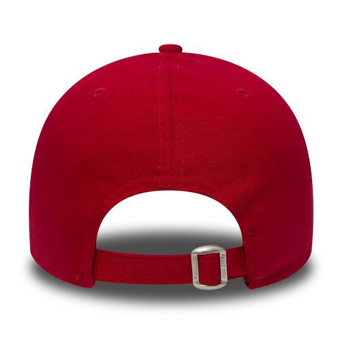 New Era 940 Essential New York Yankees Cap - Red/White