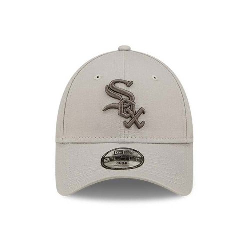 New Era 940 Kids League Essential Chicago Whitesox - Gray/Graphite