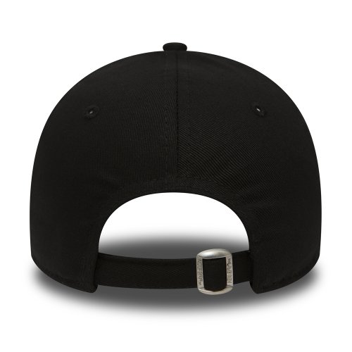 New Era 940 Kids League Essential New York Yankees Cap - Black/White