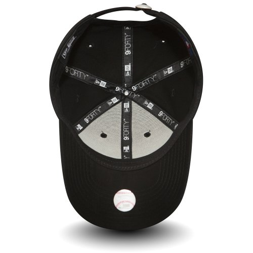 New Era 940 Kids League Essential New York Yankees Cap - Black/White