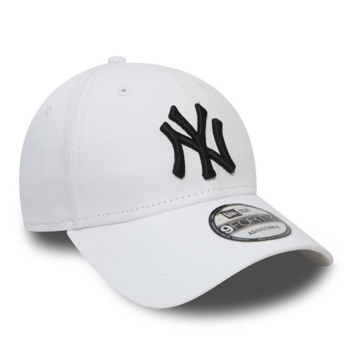 New Era 940 League Essential New York Yankees - White/Black