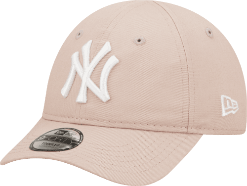 New Era 940 Toddler League Essential New York Yankees Cap - Dusty Pink Rose/White