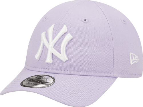New Era 940 Toddler League Essential New York Yankees Cap - Lavender/White
