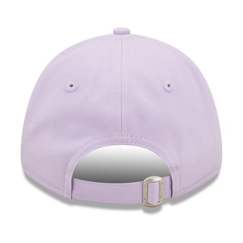 New Era 940 Women's League Essential New York Yankees Cap - Lavender Purple
