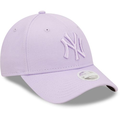 New Era 940 Women's League Essential New York Yankees Cap - Lavender Purple