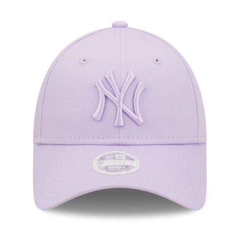 New Era 940 Women's League Essential New York Yankees Cap - Lavender Purple