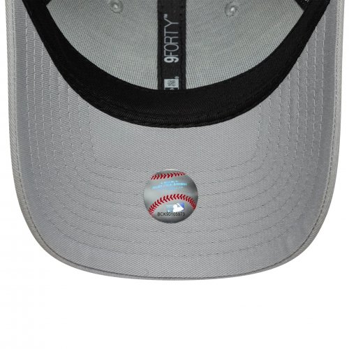 New Era 9Forty Athletics MLB Team Outline Cap - Grey