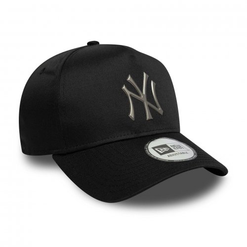 New Era 9Forty Metallic E-frame New York Yankees MLB Cap - Black