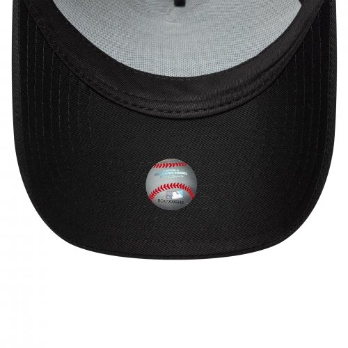 New Era 9Forty Metallic E-frame New York Yankees MLB Cap - Black
