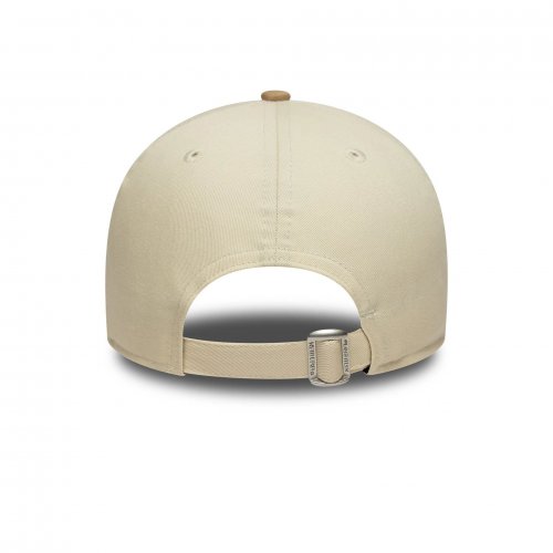 New Era 9Forty New York Yankees MLB Colour Block Cap - Cream
