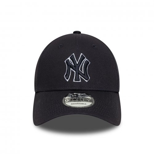 New Era 9Forty New York Yankees MLB Outline Adjustable Cap - Navy