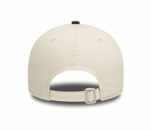 New Era 9Forty Oakland Athletics Colour Block Adjustable Cap - Cream