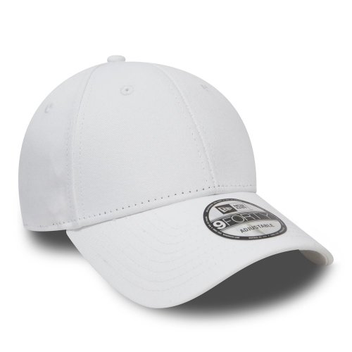 New Era 940 Basic Flag Cap - White