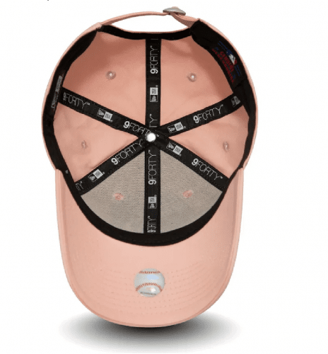 New Era Kids 940 League Essential New York Yankees - Light Pink