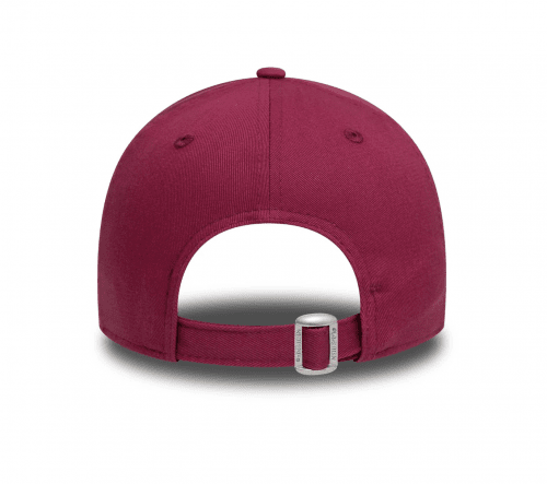 New Era Kids 9Forty LA Dodgers Metallic Adjustable Cap - Dark Red