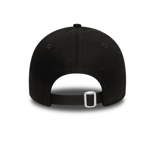 New Era Kids 9Forty League Essential New York Yankees Cap - Black On Black
